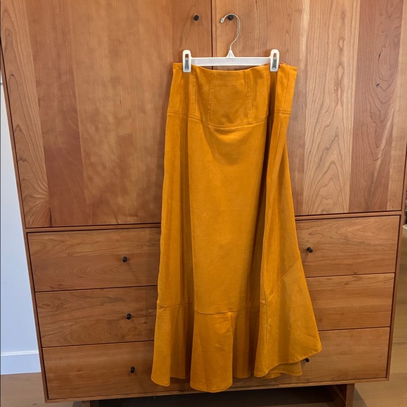 Maeve Cosima Flounced Midi Skirt - Picture 5 of 7